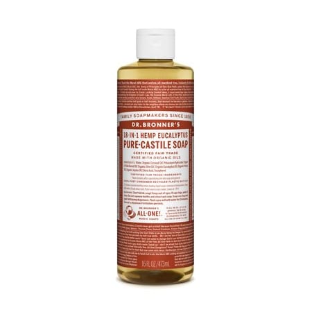 Dr. Bronners 16OZ Eucalypt Cast Soap CSEU16